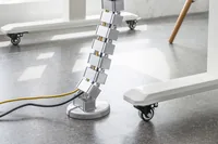 ASSMANN Electronic DA-90506 cable tray Curve cable tray Silver