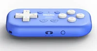 8bitdo Gamepad Micro Wireless Controller NSW2/NSW/Android Blau - Plattform: Android - Nintendo Switch - Nintendo Switch 2 - Nintendo Switch OLED-Modell - Verbindungsmöglichkeiten: Bluetooth - USB Typ-C - Controller Typ: Gamepad - Detailfarbe: Blau