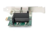 DIGITUS Dual Gigabit Ethernet PCI Express Karte, 2-Port