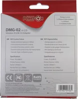 Inter-Tech Wi-Fi 4 USB Nano Adapter DMG-02 Stick 150Mbps