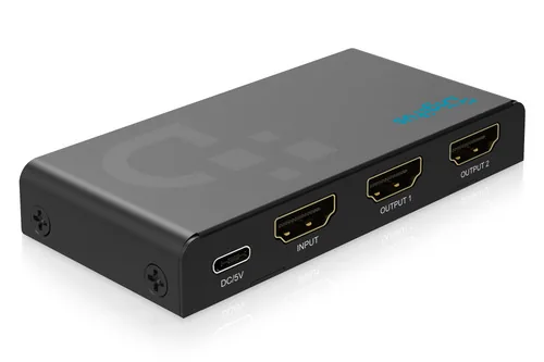 4K HDMI SPLITTER 1X2 4K/60HZ HDCP 2.2-EDID CONTROL