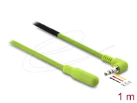 DeLOCK 91394 sensor/actuator cable 1 m 3.5mm Green