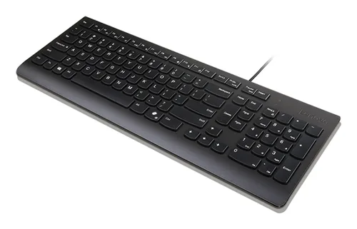 Lenovo 4Y41R64647 Tastatur Heimbüro USB Deutsch Schwarz