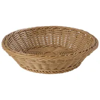 Paderno 42990M29 bread basket Round Polypropylene (PP) Brown