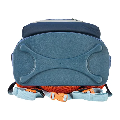 Herlitz Schulthek-Set UltraLight Plus TechMech 16 l - Altersempfehlung ab: 6 Jahren - Wasserabweisend: Ja - Detailfarbe: Blau - Gewicht: 750 g - Volumen: 16 l - Motiv: Diverse