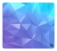 Crystal Blue L, Gaming-Mauspad