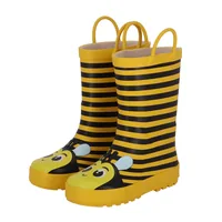 Esschert Design Gummistiefel Biene, Gr. 27/28 - Detailfarbe: Gelb
