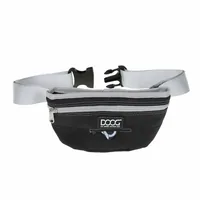 Doog Treat Pouch L Schwarz / Grau - Zubehörtyp: Tasche / Rucksack - Tierart: Hund