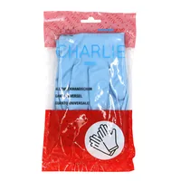 Weita Reinigungshandschuh Charlie M 1 Stück, Blau - Grösse: M - Detailfarbe: Blau - Eigenschaften: Keine Eigenschaft - Zertifikate: Keine Zertifizierung - Verpackungseinheit: 1 Stück - Material: Polyvinylchlorid (PVC)