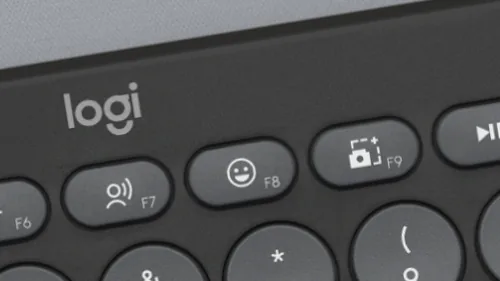 LOGITECH Pebble Keys 2 K380s - TONAL GRAPHITE - (CH) - BT - N/A - CENTRAL-419 - UNIVERSAL