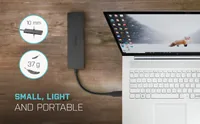 D I-TEC USB-C SLIM 4-PORT HUB