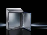 Rittal Kompakt-Schaltschrank HD, 220x350x155mm