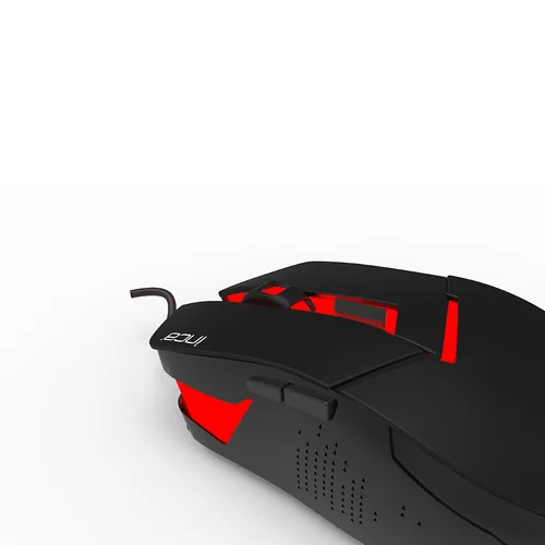 INCA Gaming MausTastatur RGB 3200DPI6Tasten1.50m schwarz retail