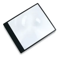 Carson MAGNISHEET magnifier 2x Black