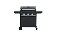 Campingaz Gasgrill Select 3 LX Plus - Tiefe: 65.6 cm - Breite: 131 cm - Detailfarbe: Schwarz - Anzahl Brenner: 3 × - Integriertes Thermometer: Ja - Höhe: 142.5 cm