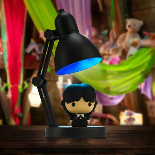 Thumbs Up! Wednesday Mini Lampe - Themenwelt: Serien - Stromversorgung: Akkubetrieb - Höhe: 9 cm