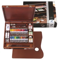 Van Gogh 02843426 oil paint 40 ml Tube Black, Blue, Green, Orange, Red, Rose, Umbra, Violet, White, Yellow
