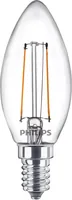 Philips Lampe LEDcla 25W E14 B35 WW CL ND Warmweiss (WW) - Energieeffizienzklasse EnEV 2020: E - Lampensockel: E14 - Farbtemperatur Kelvin: 2700 K - Gesamtleistung: 2 W - Dimmbar: nicht dimmbar - Zusätzliche Ausstattung: EyeComfort