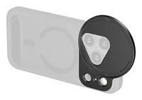 SmallRig Filter Adapter for iPhone 17 Pro: FilMov Attachable 67mm Filter Adapter