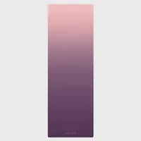 Luviyo All-In-One Yogamatte Mondo - Breite: 61 cm - Nachhaltigkeit: Nicht angegeben - Länge: 178 cm - Sportart: Lifestyle - Farbe: Lila - Dicke: 3 cm