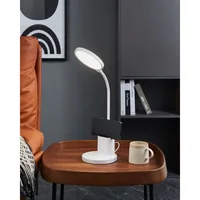 EGLO Leuchten Tischleuchte BROLINI LED 2.1W 2700-6500K Weiss - Betriebsart: Akkubetrieb - Lampensockel: LED fest verbaut - Farbtemperatur Kelvin: 2700 bis 6500 K - Gesamtleistung: 2.1 W - Farbwiedergabeindex CRI: 80 - Dimmbar: dimmbar