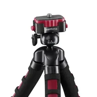 Mantona 21402 tripod Digital/film cameras 3 leg(s) Black