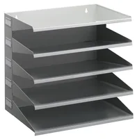 DURABLE Sortierreck 1 Stück grau