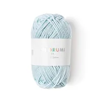 Rico Design Wolle Creative Ricorumi DK 25 g, Hellblau - Packungsgrösse: 1 Stück - Länge: 57.5 m - Material: Baumwolle - Detailfarbe: Hellblau - Waschbar bei: 30 °C - Nadelstärke: 3 mm - 4 mm