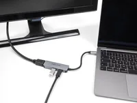 Delock USB Type-C™ Adapter zu HDMI 4K 60 Hz mit USB Typ-A und USB Type-C™ PD 95 W