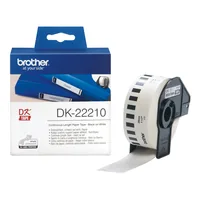 BROTHER Endlos-Etikett Papier weiß QL-500/550 29mm x 30,48m