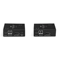 LINDY 300m Fibre Optic DisplayPort 1.2 KVM Extender