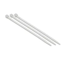 EFB Kabelbinder 100mm,100er-Beutel, transparent,Breite 2.5mm