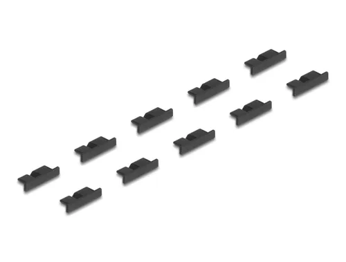DELOCK Staubschutz USB3.0 Typ Micro-B Buchse o. Griff 10 St.