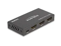 DELOCK HDMI Switch 2 x HDMI in zu 1 x HDMI out 8K 60 Hz