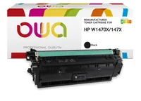 OWA Toner kompatibel zu HP W1470X schwarz (25.000 S.)