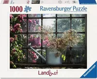 Ravensburger Puzzle Getrockneter Allium in der Giesskanne - Motiv: Landschaft / Natur - Altersempfehlung ab: 14 Jahren - Tiefe: 50 cm - Breite: 70 cm - Effekte: Keine - Eigenschaften: Keine Eigenschaft