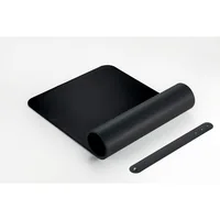 Sigel Schreibunterlage Einrollbar 80 x 30 cm, Schwarz - Kalender Schreibunterlage: Nein - Breite: 80 cm - Länge: 30 cm - Material: Lederimitat - Detailfarbe: Schwarz