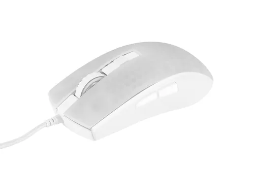 Deltaco Gaming GAM-144-W souris Droitier USB Type-A Optique 6200 DPI