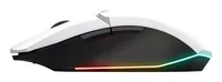 Trust Gaming-Maus GXT110 Felox Weiss - Maus Features: Umschaltbare DPI-Auflösung - Daumentaste - Beleuchtung - Scrollrad - Bedienungsseite: Universal - Detailfarbe: Weiss - Gewicht: 116 g - 92 g - Verbindungsart: Kabellos - Schnittstelle: USB-A