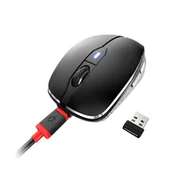 Cherry Mouse MW 8C ADVANCED Wireless black BT 6 Tasten und Scrollrad