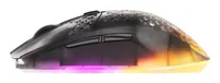 SteelSeries Gaming-Maus Aerox 3 WL Gen 2 - Shadow Gaming-Maus Wireless - Bedienungsseite: Rechtshänder - Maus Features: Scrollrad - Detailfarbe: Blau - Keine Angabe - Lila - Gewicht: 68 g - Schnittstelle: Bluetooth - Maximale Empfindlichkeit: 26000 dpi