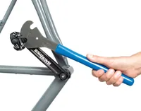 ParkTool Pedalschlüssel PW-4 - Fahrrad Werkzeugtyp: Pedalschlüssel - Nachhaltigkeit: Nicht angegeben - Set: Nein - Farbe: Blau - Schwarz