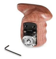 SmallRig 1891B digital camera grip Digital camera hand grip Wood