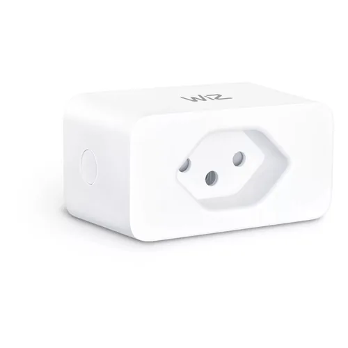 WiZ Smart Plug CH, Matter / WLAN - Detailfarbe: Weiss - Produkttyp: Smartplugs - Protokoll: Bluetooth - WLAN - Matter - Systemkommunikation: Wireless - System-Kompatibilität: WiZ - Google Assistant - Amazon Alexa - Apple Siri