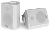 Power Dynamics Installationslautsprecher BC40 V Weiss - Lautsprecher Kategorie: Passiv - Gehäusematerial: Acrylnitril-Butadien-Styrol (ABS) - Bauweise: Installationsbox - Eigenschaften: Inkl. Wandhalter - Bestückung: 1x 4