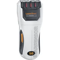 Laserliner Ortungsgerät StarSensor 50 - Funktionen: Orten von Eisenmetallen - Orten von Nichteisenmetallen - Orten von elektrischen Leitungen - Anwendungsbereich: Haus