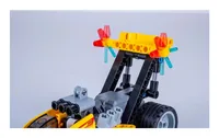 Jamara CaDA Drag Racing 1:24 Bricks gelb
