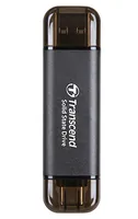 SSD 256GB Transcend ESD310C Portable, USB 10Gbps, Type-CA