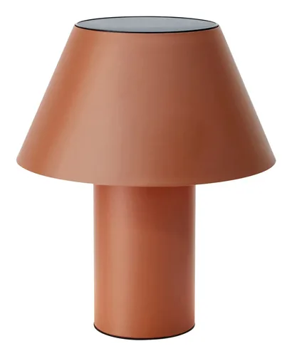 Markslöjd Tischleuchte Vivo Braun Metall - Betriebsart: Akkubetrieb - Solarbetrieb - USB - Lampensockel: LED fest verbaut - Smart Home: Nicht kompatibel - Zusätzliche Ausstattung: Dimmer - Anwendungsbereich: Outdoor - Gesamtleistung: 1 W