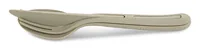 koziol KLIKK flatware set 3 pc(s) Sand